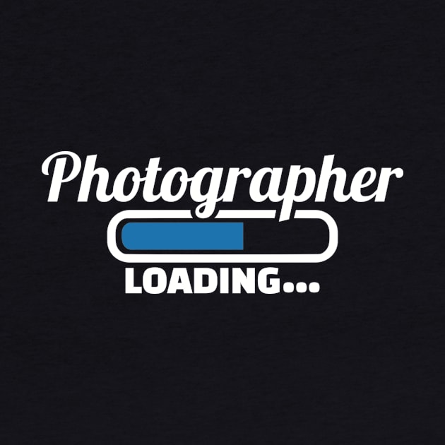 Photographer loading by Designzz